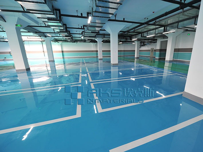 無溶劑環氧自流平